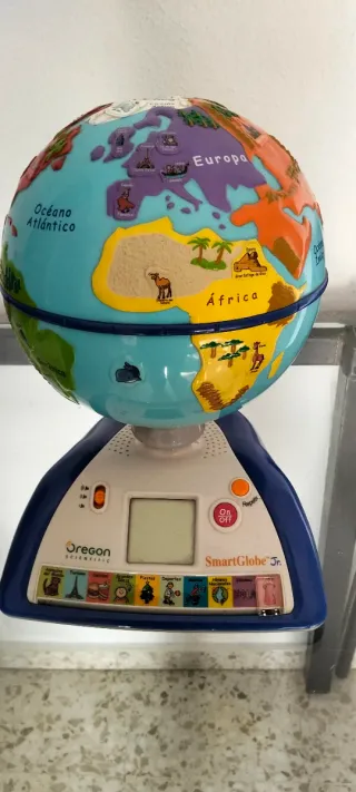 Globo Terraqueo Infantil Educativo