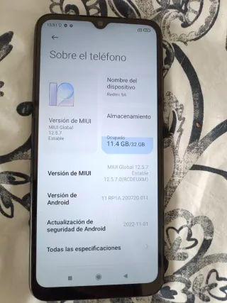 Xiaomi Redmi 9A 32GB Grigio