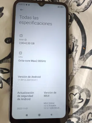 Xiaomi Redmi 9A 32GB Grigio
