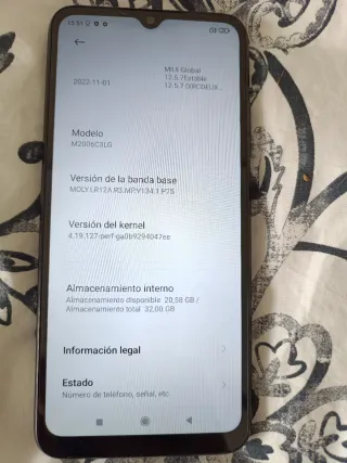 Xiaomi Redmi 9A 32GB Grigio