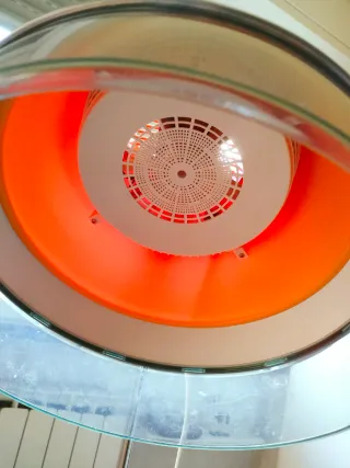 Casco vintage Krups Comet Space AGE