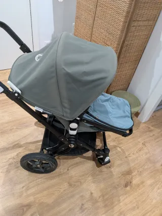 Bugaboo Camaleon 3 seminuevo capazo y sillita