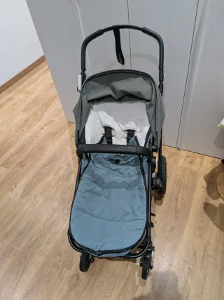Bugaboo Camaleon 3 seminuevo capazo y sillita