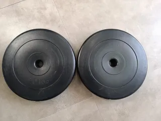 2 Discos de peso 10 kg