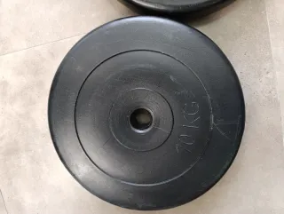 2 Discos de peso 10 kg