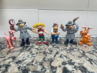INSPECTOR GADGET - PACK 6 FIGURAS PVC