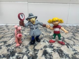 INSPECTOR GADGET - PACK 6 FIGURAS PVC