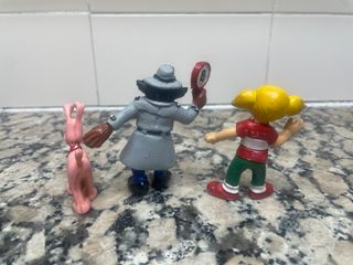 INSPECTOR GADGET - PACK 6 FIGURAS PVC