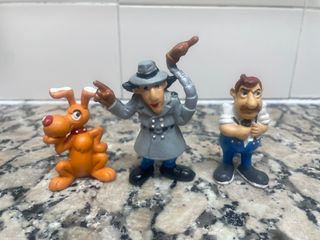 INSPECTOR GADGET - PACK 6 FIGURAS PVC