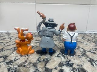 INSPECTOR GADGET - PACK 6 FIGURAS PVC