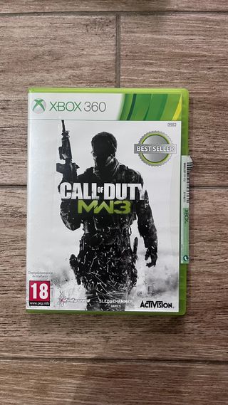 Call of Duty MW3 Xbox 360