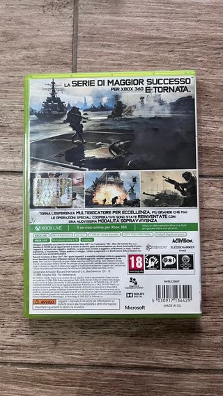 Call of Duty MW3 Xbox 360