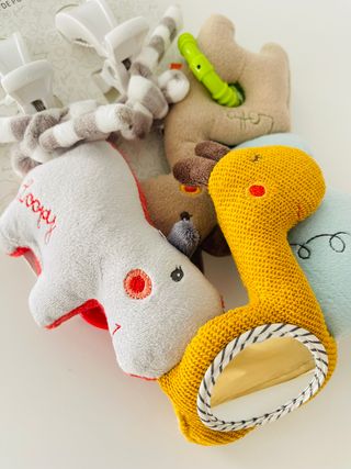 Corrente brinquedos para carrinho (Fehn) - NOVA