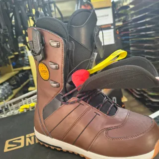 Botas Snowboard Salomon Launch Lace Marrón Hombre
