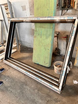 Ventana fija VEKA nueva