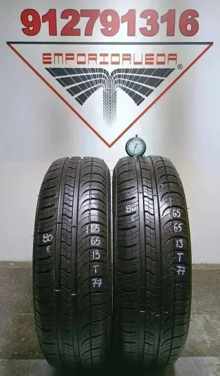 165 65 13 T MICHELIN RUEDA AL 90% VIDA UTIL