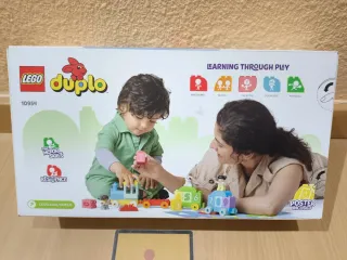LEGO Duplo Tren de Números 10954