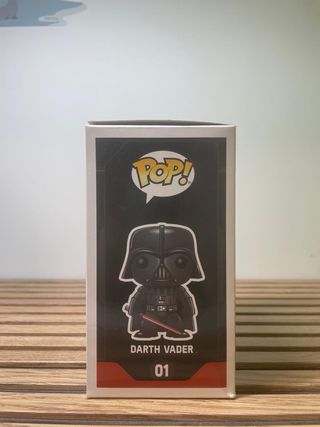 Funko Pop! Star Wars Darth Vader 01