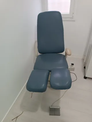 Sillón de podología
