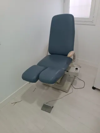 Sillón de podología