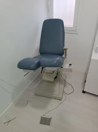 Sillón de podología