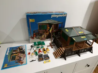 Playmobil 3433 Estación Ngorongoro