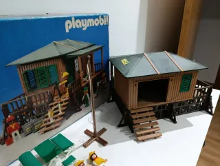 Playmobil 3433 Estación Ngorongoro