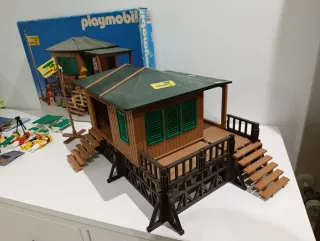 Playmobil 3433 Estación Ngorongoro