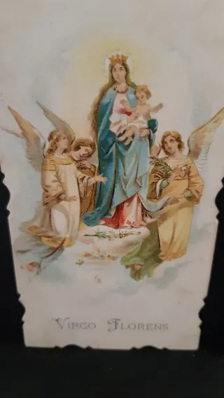 Estampa Virgo Florens 1916