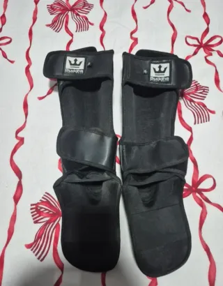 Espinilleras Buddha Boxeo MMA Muay Thai
