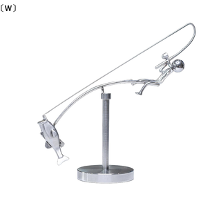 PESCADOR 23CM FIGURA CON MOVIMIENTO DE PÉNDULO