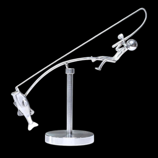 PESCADOR 23CM FIGURA CON MOVIMIENTO DE PÉNDULO