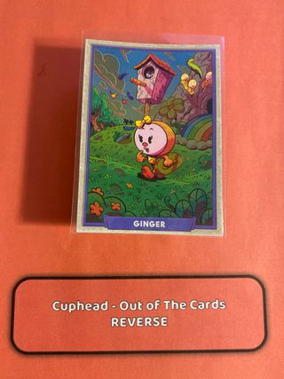 Carta Cuphead Ginger 148 Reverse