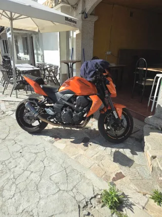 Kawasaki Z750 A2 Naked