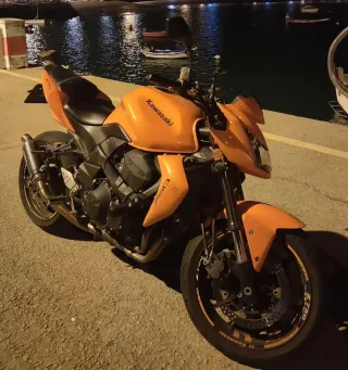 Kawasaki Z750 A2 Naked