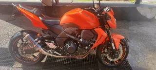 Kawasaki Z750 A2 Naked