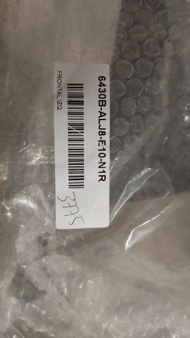 Carenado Lateral Izq. Kymco Agility 50