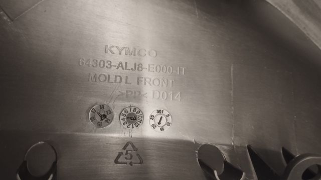 Carenado Lateral Izq. Kymco Agility 50