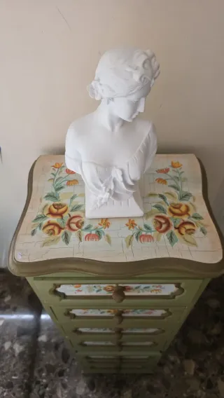 Cómoda vintage shabby chic