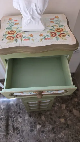 Cómoda vintage shabby chic