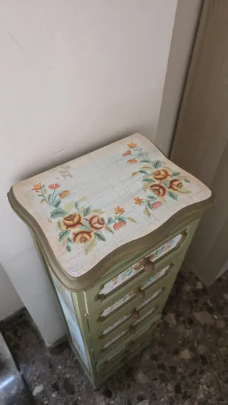 Cómoda vintage shabby chic