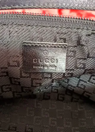 Borsa Gucci Nero