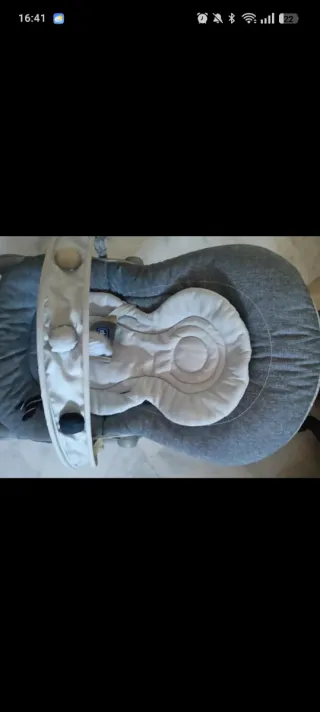 Hamaca balancín Chicco