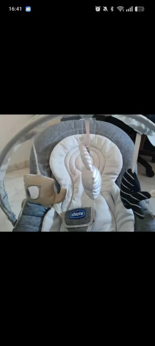 Hamaca balancín Chicco