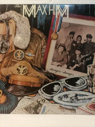 Max Him / Danger Danger - LP (Italo-Disco)