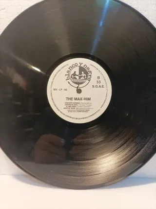 Max Him / Danger Danger - LP (Italo-Disco)