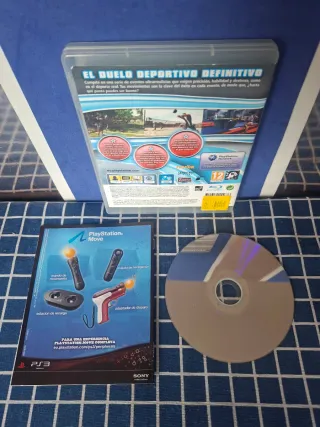 PS3 SPORTS CHAMPIONS ORIGINAL COMPLETO