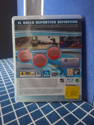 PS3 SPORTS CHAMPIONS ORIGINAL COMPLETO