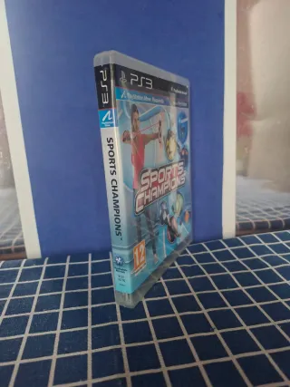 PS3 SPORTS CHAMPIONS ORIGINAL COMPLETO