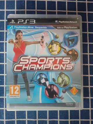 PS3 SPORTS CHAMPIONS ORIGINAL COMPLETO